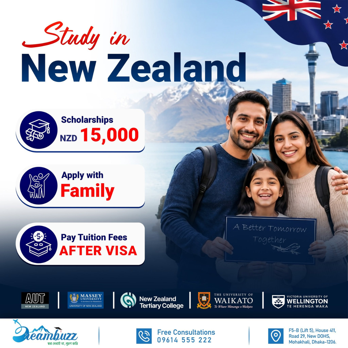 Study In New Zealand